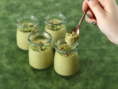 ピスタチオプリン